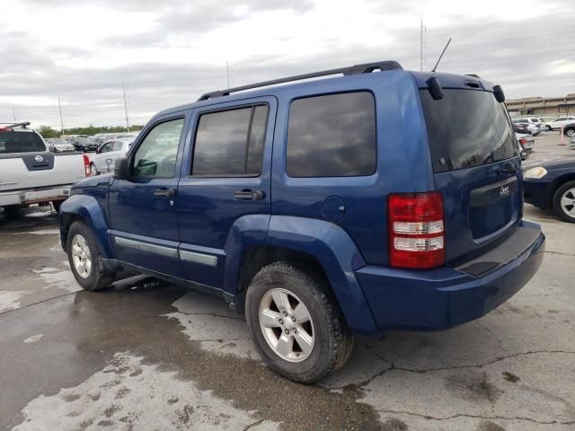 2010 Jeep Liberty Sport