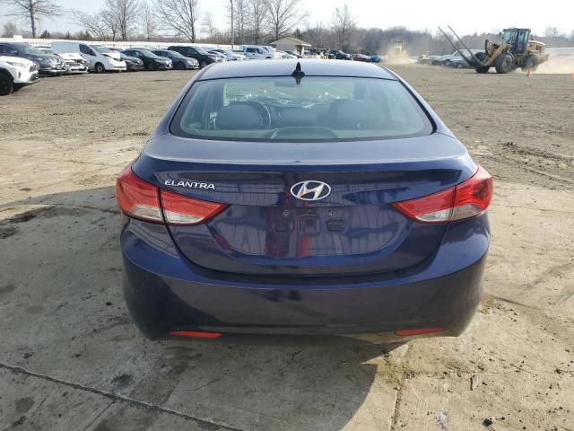 2012 Hyundai Elantra GLS