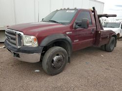 Salvage cars for sale from Copart Phoenix, AZ: 2005 Ford F450 Super Duty