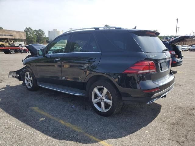 2018 Mercedes-Benz GLE 350 4matic