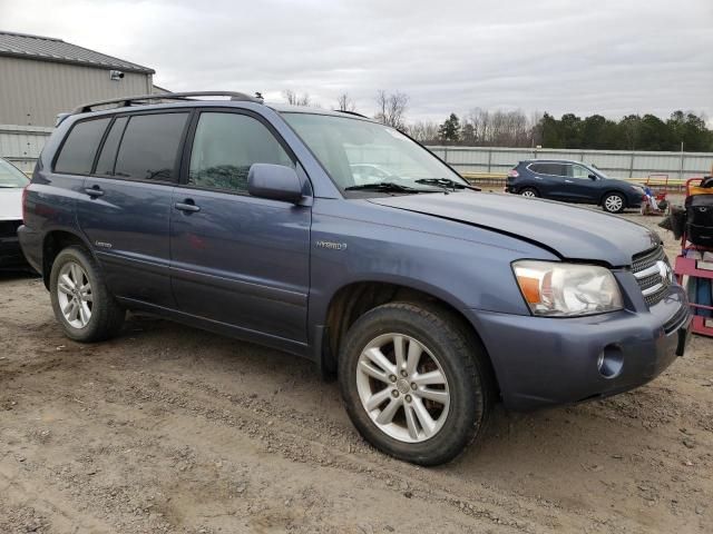 2006 Toyota Highlander Hybrid