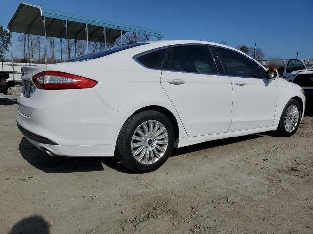 2014 Ford Fusion SE Hybrid