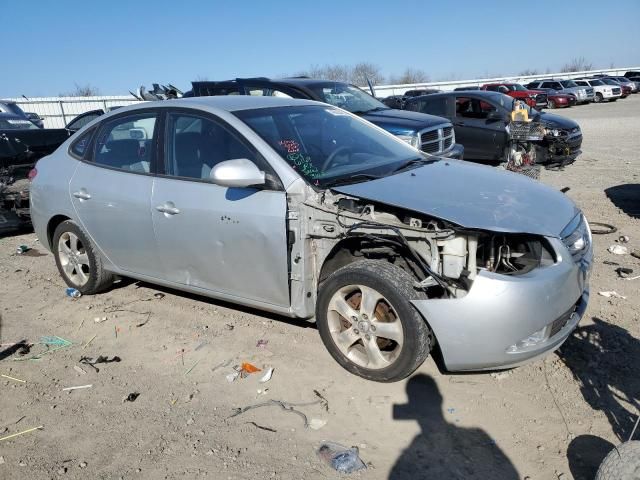 2010 Hyundai Elantra Blue