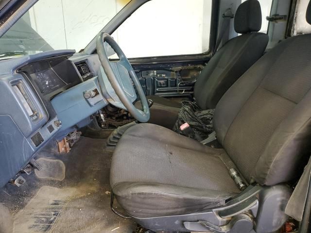 1990 Nissan D21 King Cab