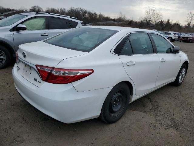 2017 Toyota Camry Hybrid