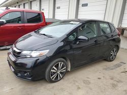 Honda FIT EX salvage cars for sale: 2019 Honda FIT EX