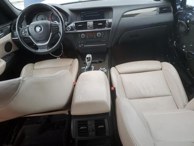 2013 BMW X3 XDRIVE35I