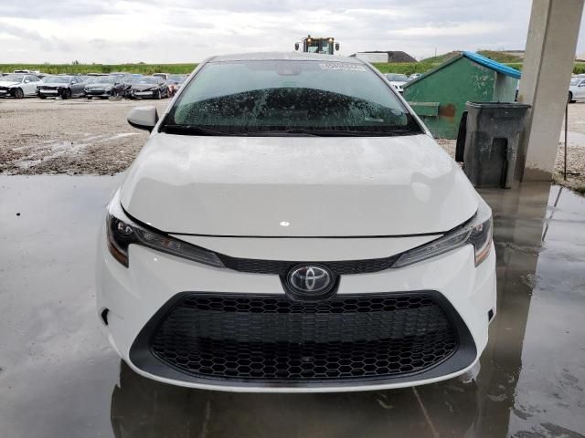 2020 Toyota Corolla LE