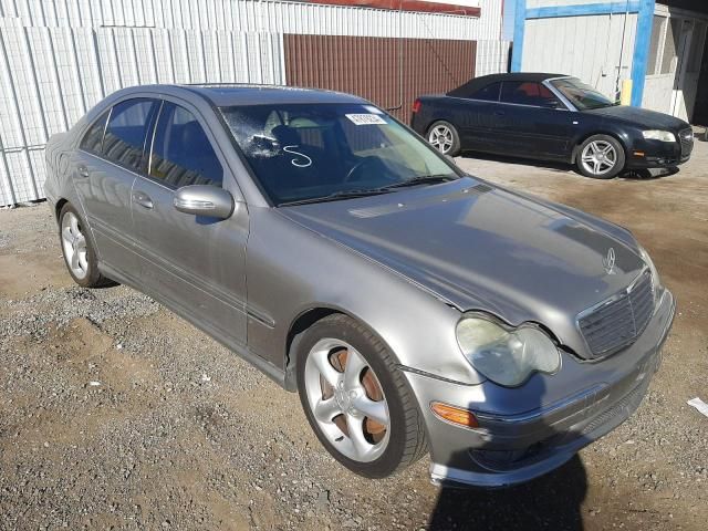 2005 Mercedes-Benz C 230K Sport Sedan