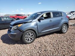 Salvage cars for sale at Phoenix, AZ auction: 2015 KIA Sportage LX