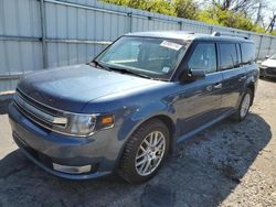 Salvage cars for sale at Cahokia Heights, IL auction: 2019 Ford Flex SEL