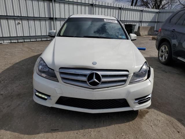 2012 Mercedes-Benz C 300 4matic