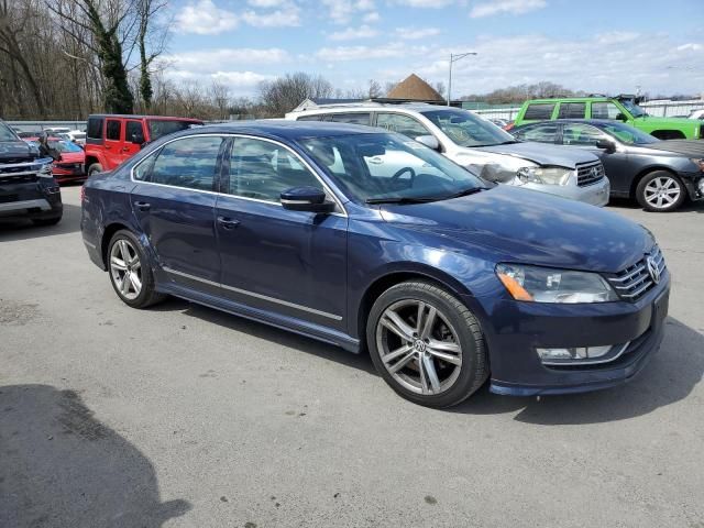 2015 Volkswagen Passat SEL