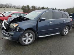 Acura Vehiculos salvage en venta: 2012 Acura MDX Technology