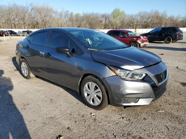 2020 Nissan Versa S