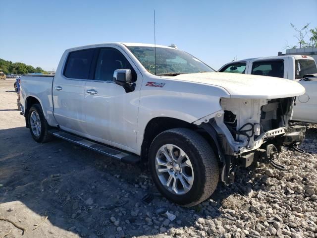 2022 Chevrolet Silverado K1500 LTZ