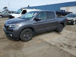 Salvage cars for sale from Copart Woodhaven, MI: 2020 Honda Ridgeline Sport
