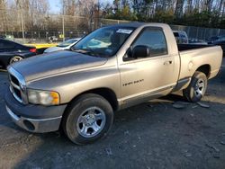 Vehiculos salvage en venta de Copart Waldorf, MD: 2004 Dodge RAM 1500 ST