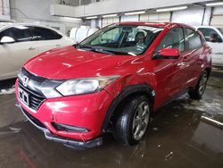 Salvage cars for sale from Copart Littleton, CO: 2016 Honda HR-V LX