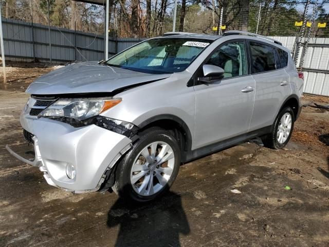 2015 Toyota Rav4 Limited