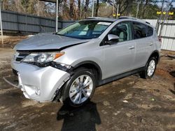 Salvage cars for sale from Copart Austell, GA: 2015 Toyota Rav4 Limited