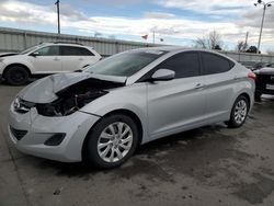 Salvage cars for sale from Copart Littleton, CO: 2012 Hyundai Elantra GLS