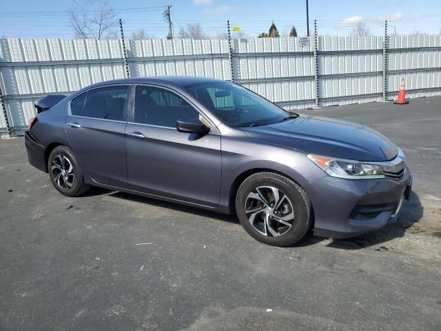 2016 Honda Accord LX