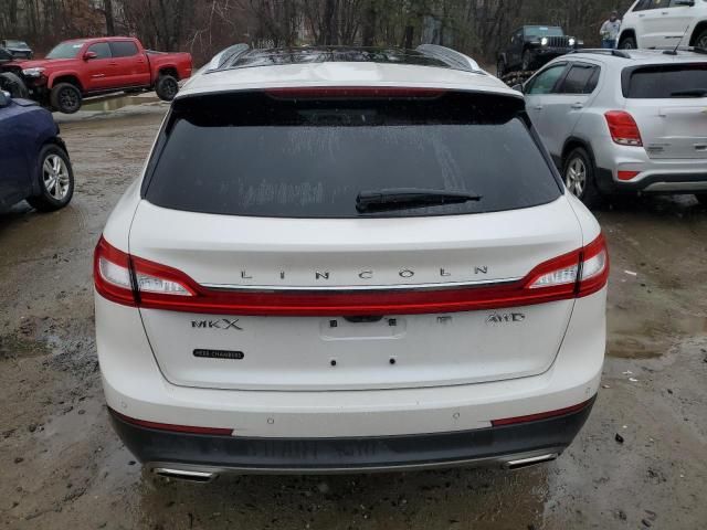 2017 Lincoln MKX Reserve