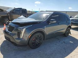 Salvage cars for sale from Copart Arcadia, FL: 2021 Cadillac XT4 Sport