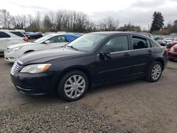 Salvage cars for sale from Copart Portland, OR: 2012 Chrysler 200 LX