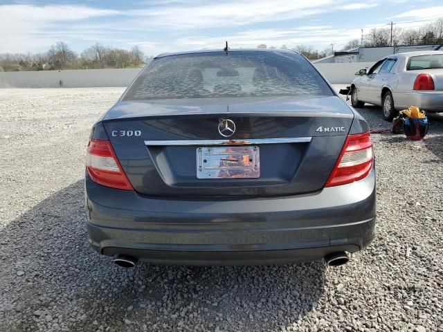 2011 Mercedes-Benz C 300 4matic