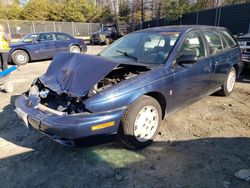 Saturn SW1/SW2 salvage cars for sale: 1997 Saturn SW2