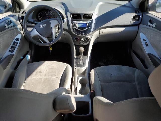 2013 Hyundai Accent GLS