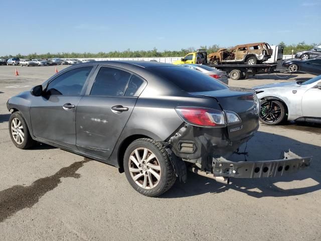 2012 Mazda 3 I