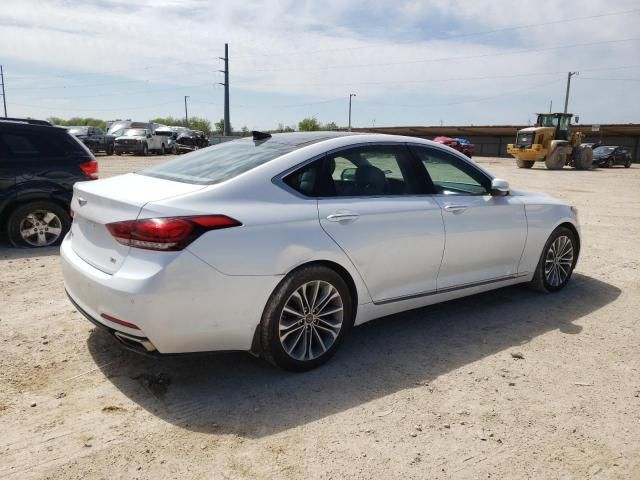 2017 Genesis G80 Base