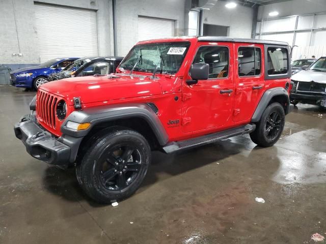 2022 Jeep Wrangler Unlimited Sport