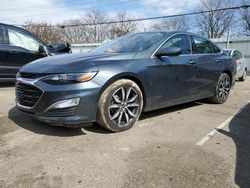 Salvage cars for sale from Copart Moraine, OH: 2021 Chevrolet Malibu RS