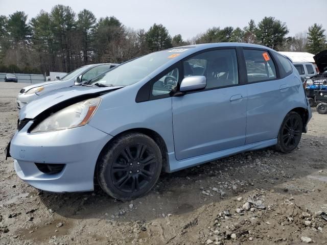 2009 Honda FIT Sport