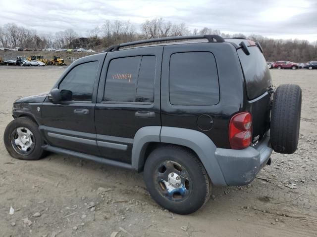 2006 Jeep Liberty Sport