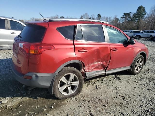 2015 Toyota Rav4 XLE