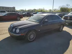 Salvage cars for sale from Copart Wilmer, TX: 2006 Jaguar S-Type