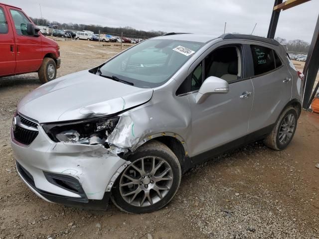 2017 Buick Encore Sport Touring