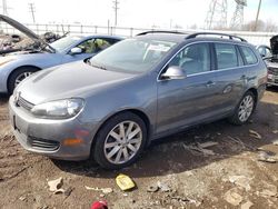 Volkswagen salvage cars for sale: 2014 Volkswagen Jetta TDI