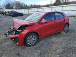 Salvage cars for sale from Copart Grantville, PA: 2020 KIA Rio LX
