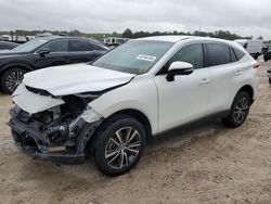 Salvage cars for sale from Copart Houston, TX: 2022 Toyota Venza LE