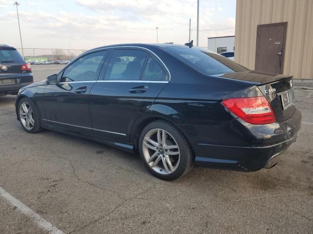 2012 Mercedes-Benz C 300 4matic