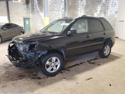 KIA Sportage salvage cars for sale: 2009 KIA Sportage LX