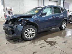 Nissan salvage cars for sale: 2016 Nissan Rogue S