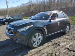 Salvage cars for sale from Copart Finksburg, MD: 2012 Infiniti FX35