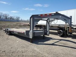 Salvage cars for sale from Copart Des Moines, IA: 2023 Mmcz Tilt-2X16K